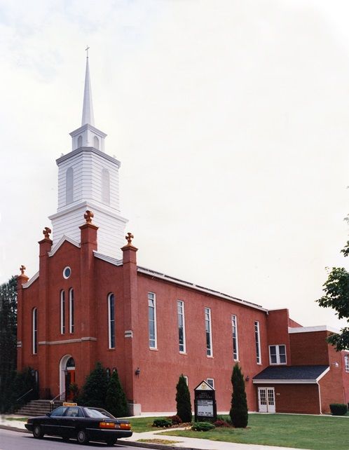 Trinity Evangelical Lutheran Church. CCHS Photo Archives.
