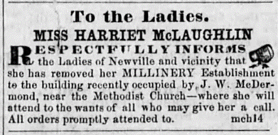 The Star and Enterprise, Newville,  May 30, 1861