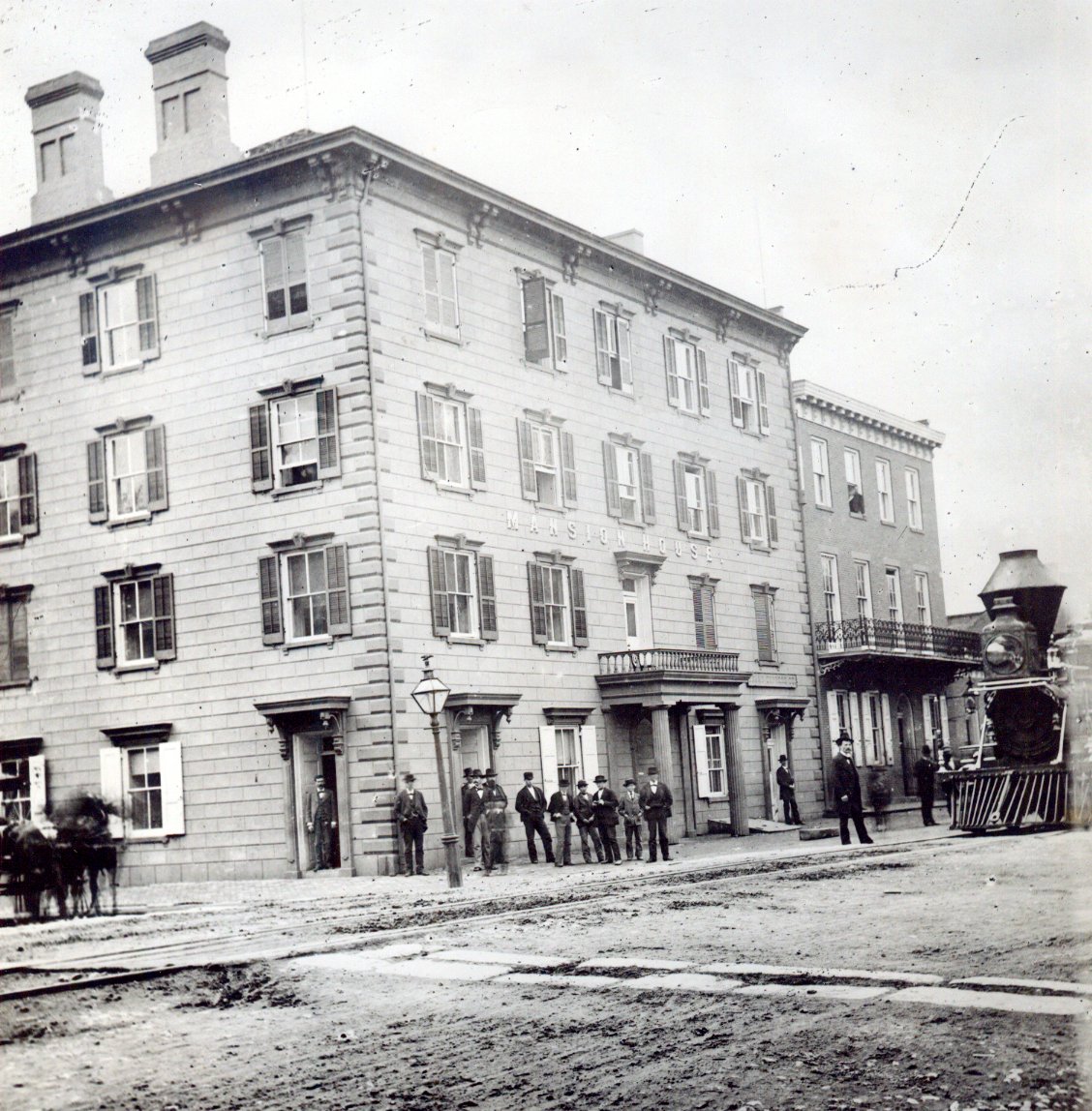 Mansion House Hotel 
