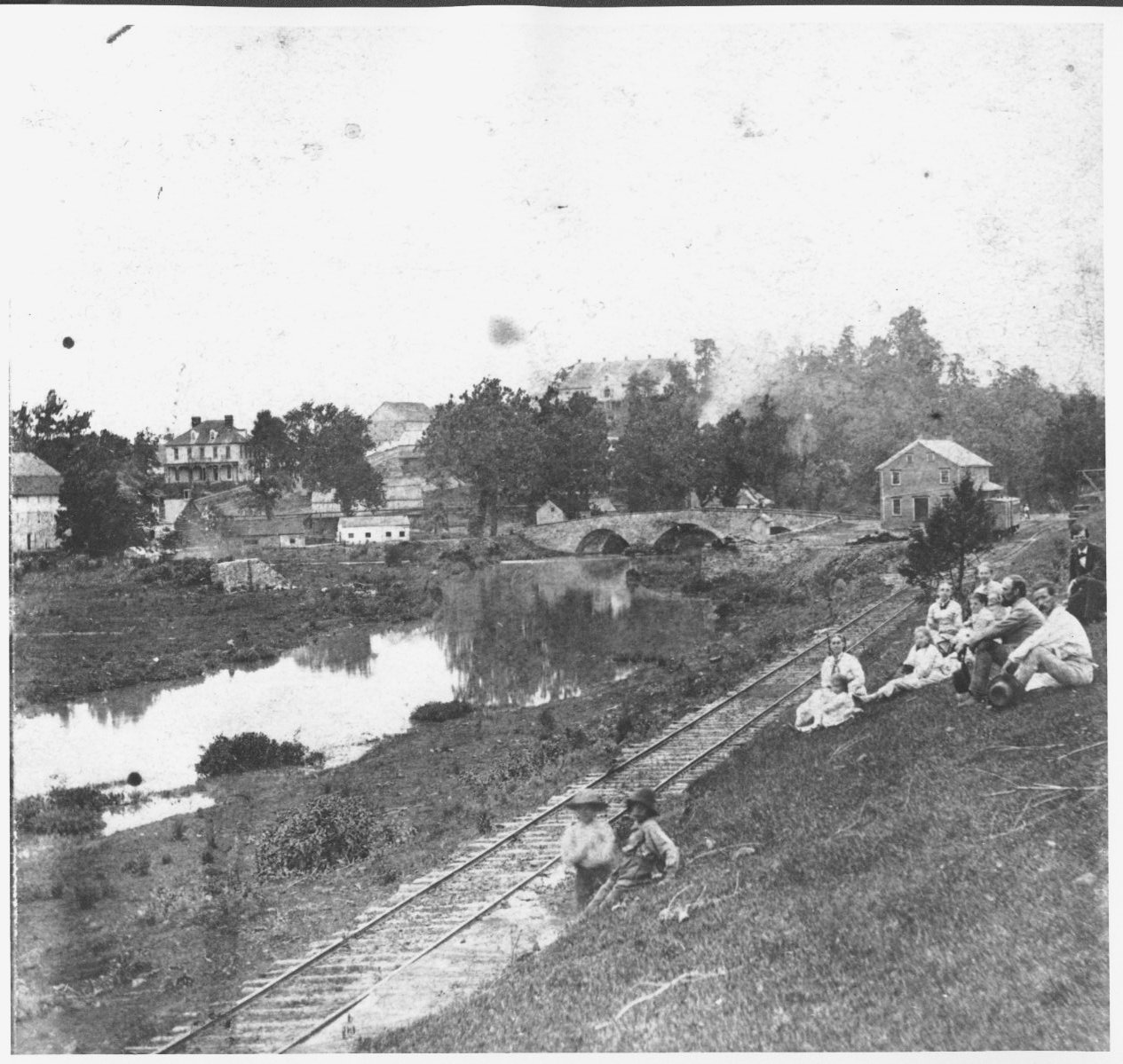 H & P Railroad Station, Boiling Springs