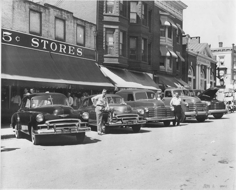 Photo of Mechanicsburg Jubilee Day Day, JUNE 8, 1950