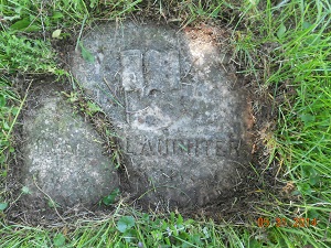 Charles Slaughter tombstone