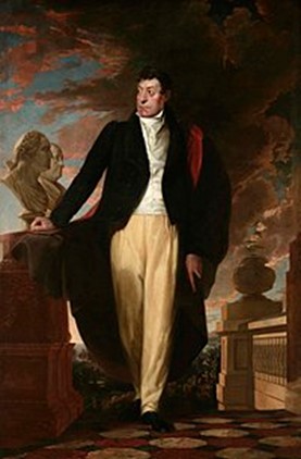 Portrait of General Lafayette by Samuel Morse, 1826
