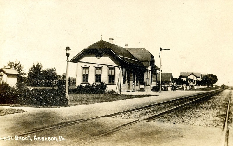 Greason Railroad Station