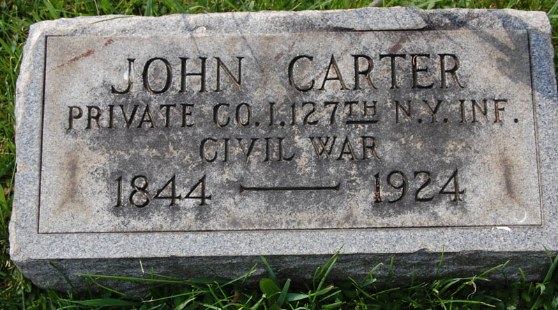 Tombstone for John Carter