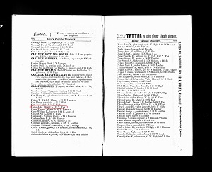 U.S. City Directories 1822-1995 for John Carter