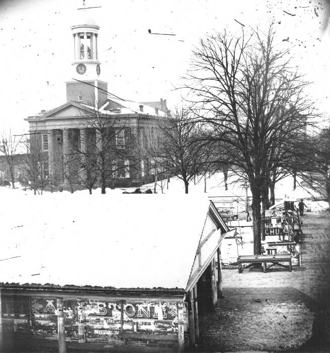 Market House Sheds and Courthouse
