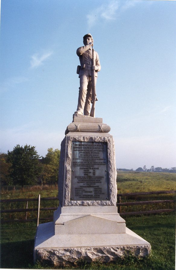 Monument to the 7th PA Reserves