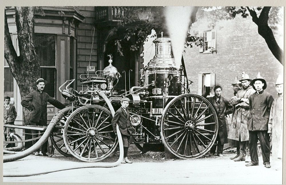 Image of Washington Fire Company No. 1, Mechanicsburg, Pennsylvania