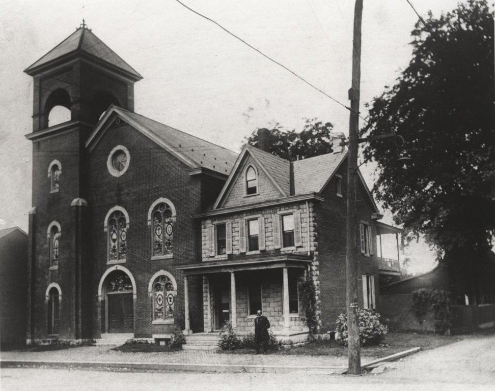 West Street A.M.E. Zion Church, 1927
