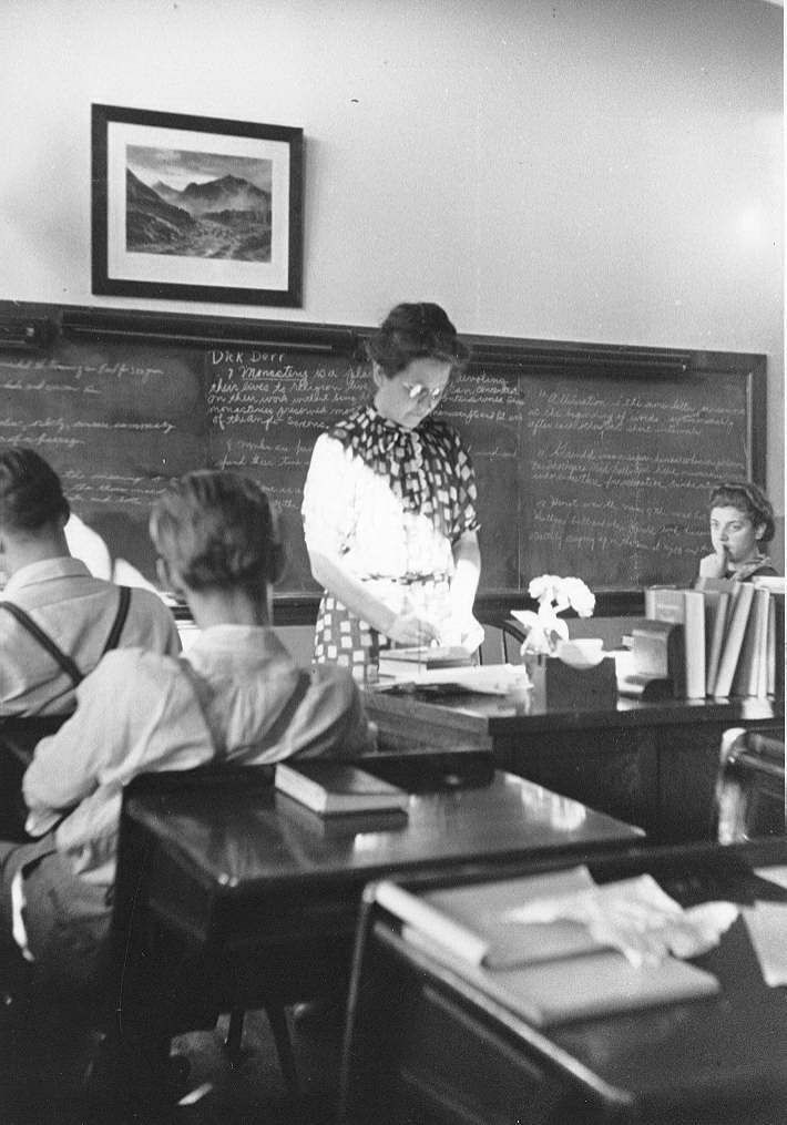 Blanche Dum at Carlisle High School