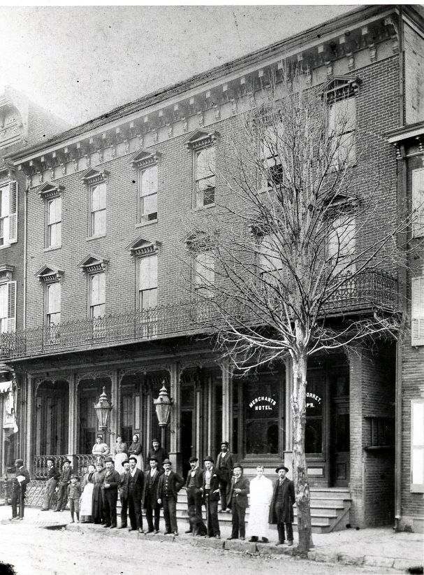 Mechanicsburg Improvements: 1866 Elizabeth V and George F Gardner