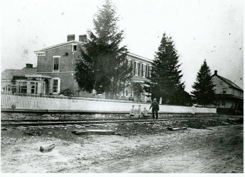 Brandt House c. 1880s