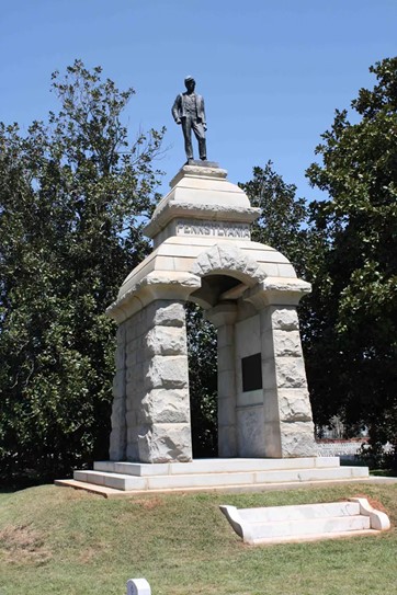 PA Monument at Andersonville