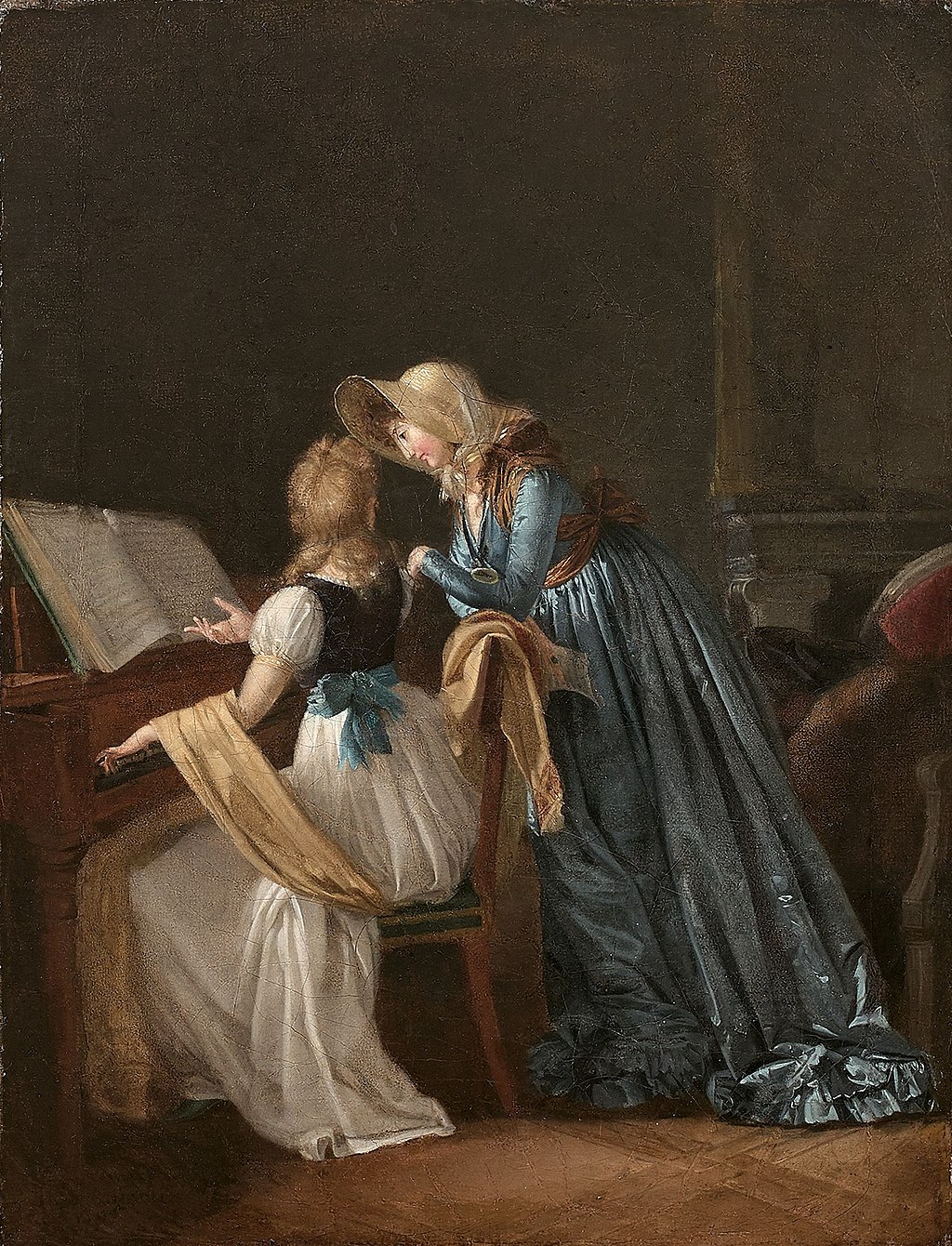 Pauline Auzou - The Piano Lesson