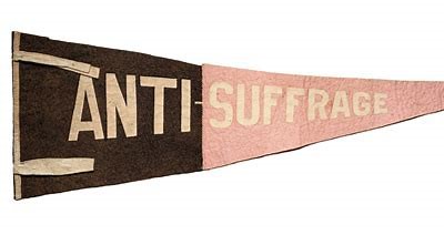 Anti-Suffrage Flag