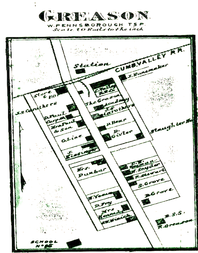 1872 Atlas of Greason