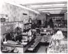 Lunch counter at Woolworth’s, taken at the reopening in 1959