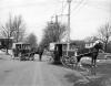 Image of ca 1930 of J N Kruger Dairy Wagons.
