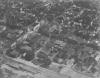 Photo of Mechanicsburg Street Scenes Aerial view centered on Main and Market street about 1920.