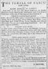 Scan of Advertisement for Peter Moyner in the Carlisle Herald, February 6, 1856